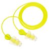 3M™ Tri-Flange™ Corded Earplugs, Hearing Conservation P3000 - Latex, Supported